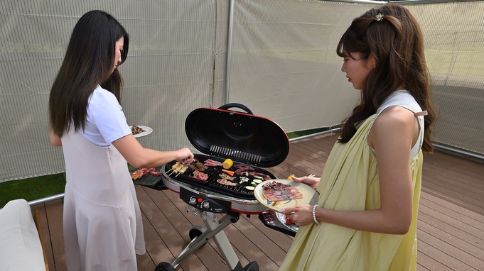 【スタンダード】4〜10月限定★Tatazumi渡嘉敷島　自然の中にたたずむ【BBQ・2食付】